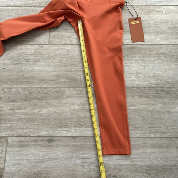 Girlfriend Collective Toasted Apricot Leggings - New - Picture 6 of 11